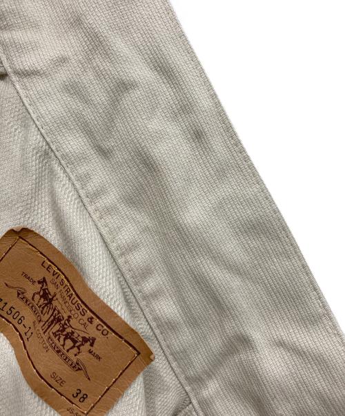 LEVI'S（リーバイス）LEVI'S (リーバイス) 1stピケ復刻ジャケット ベージュ サイズ:38の古着・服飾アイテム