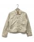 LEVI'S（リーバイス）の古着「1stピケ復刻ジャケット」｜ベージュ