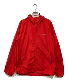 stussy（ステューシー）の古着「フーデッドジャケット」｜レッド