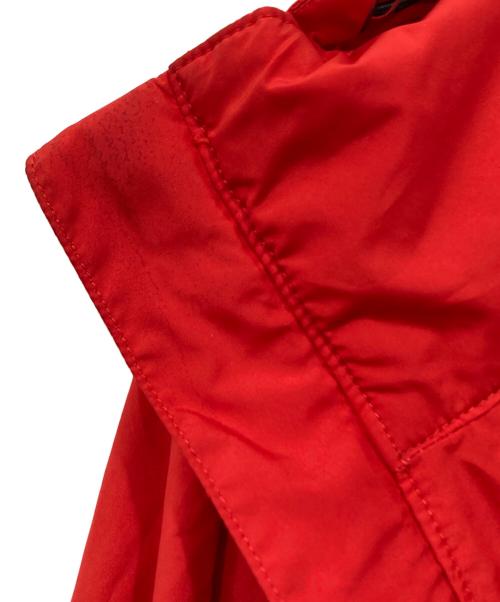 stussy（ステューシー）stussy (ステューシー) フーデッドジャケット レッド サイズ:Mの古着・服飾アイテム