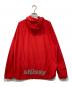 stussy (ステューシー) フーデッドジャケット レッド サイズ:M：8000円