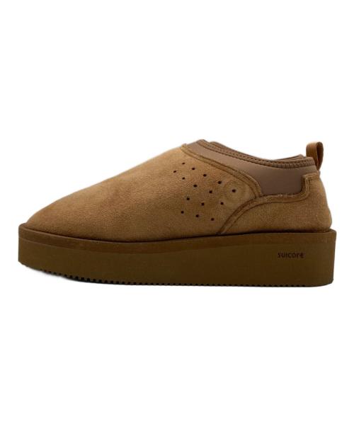 suicoke（スイコック）suicoke (スイコック) ムートンブーツ ベージュ サイズ:23cmの古着・服飾アイテム