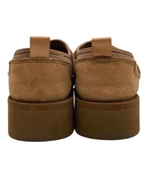 suicoke（スイコック）suicoke (スイコック) ムートンブーツ ベージュ サイズ:23cmの古着・服飾アイテム