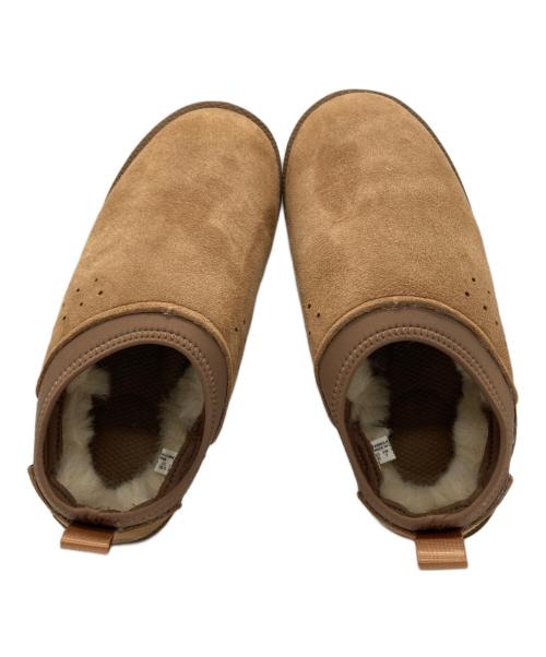 suicoke（スイコック）suicoke (スイコック) ムートンブーツ ベージュ サイズ:23cmの古着・服飾アイテム