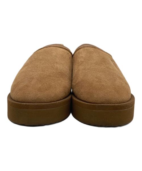suicoke（スイコック）suicoke (スイコック) ムートンブーツ ベージュ サイズ:23cmの古着・服飾アイテム