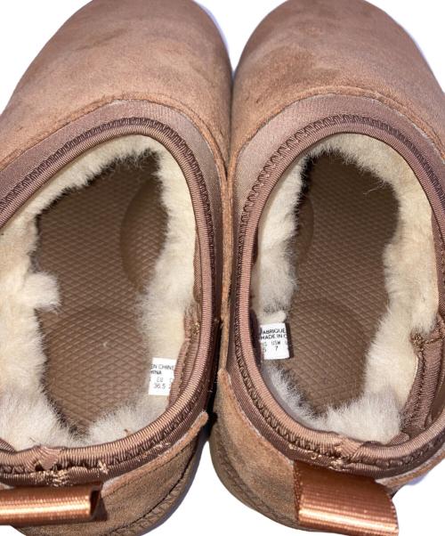 suicoke（スイコック）suicoke (スイコック) ムートンブーツ ベージュ サイズ:23cmの古着・服飾アイテム