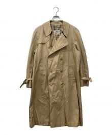 Aquascutum（アクアスキュータム）の古着「トレンチコート」｜ベージュ