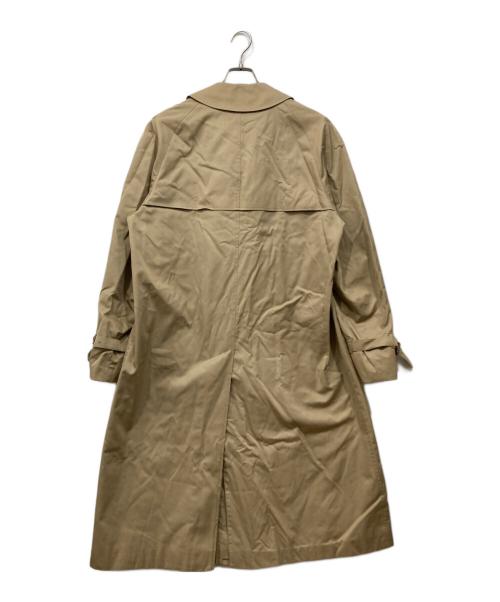 Aquascutum（アクアスキュータム）Aquascutum (アクアスキュータム) トレンチコート ベージュ サイズ:不明の古着・服飾アイテム