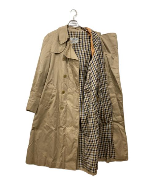 Aquascutum（アクアスキュータム）Aquascutum (アクアスキュータム) トレンチコート ベージュ サイズ:不明の古着・服飾アイテム