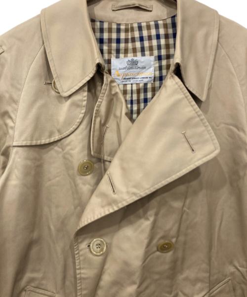 Aquascutum（アクアスキュータム）Aquascutum (アクアスキュータム) トレンチコート ベージュ サイズ:不明の古着・服飾アイテム