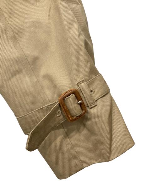 Aquascutum（アクアスキュータム）Aquascutum (アクアスキュータム) トレンチコート ベージュ サイズ:不明の古着・服飾アイテム