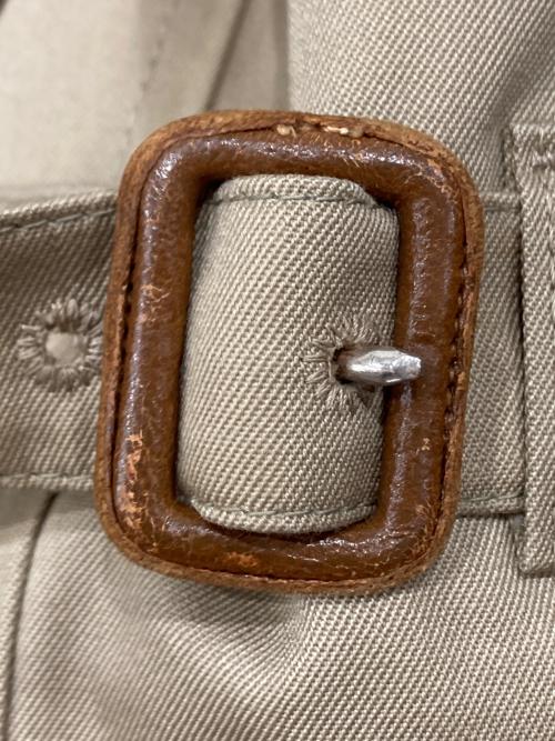 Aquascutum（アクアスキュータム）Aquascutum (アクアスキュータム) トレンチコート ベージュ サイズ:不明の古着・服飾アイテム