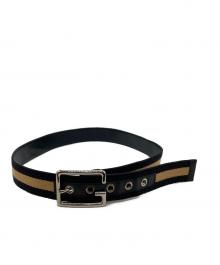 GUCCI（グッチ）の古着「Gバックルベルト」｜ブラック