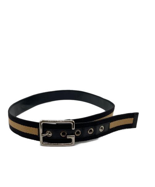 GUCCI（グッチ）GUCCI (グッチ) Gバックルベルト ブラックの古着・服飾アイテム