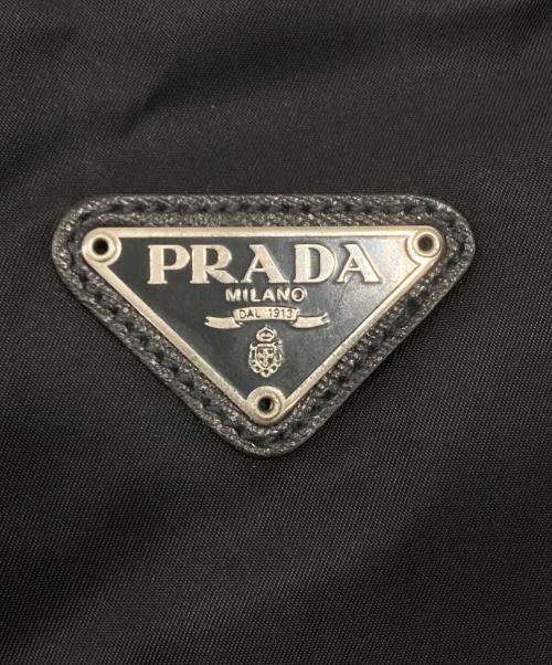 PRADA（プラダ）PRADA (プラダ) ボストンバッグ ブラックの古着・服飾アイテム