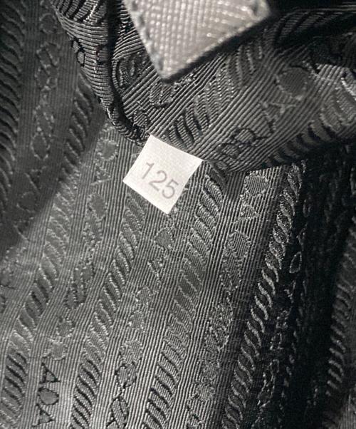PRADA（プラダ）PRADA (プラダ) ボストンバッグ ブラックの古着・服飾アイテム