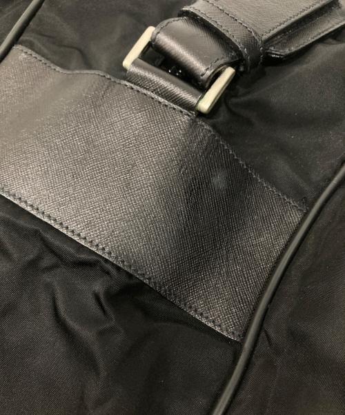 PRADA（プラダ）PRADA (プラダ) ボストンバッグ ブラックの古着・服飾アイテム