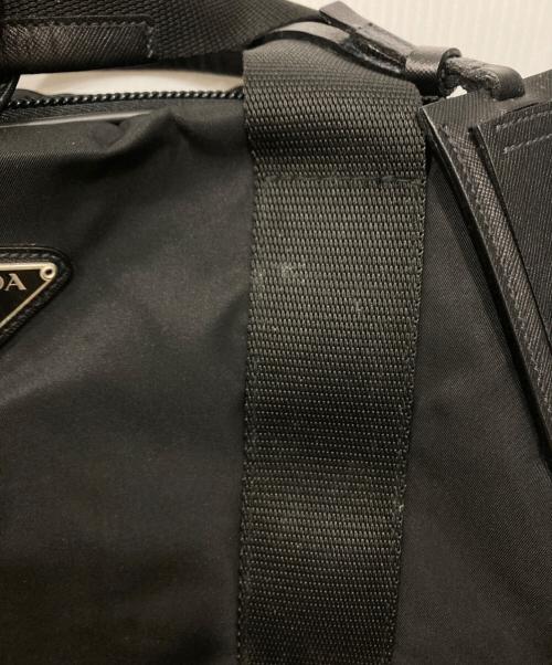 PRADA（プラダ）PRADA (プラダ) ボストンバッグ ブラックの古着・服飾アイテム