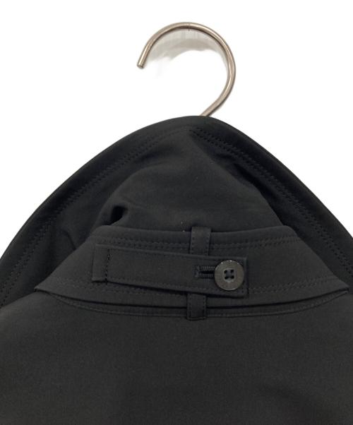 BURBERRY BLACK LABEL（バーバリーブラックレーベル）BURBERRY BLACK LABEL (バーバリーブラックレーベル) ノバチェックトレンチコート ブラック サイズ:Mの古着・服飾アイテム
