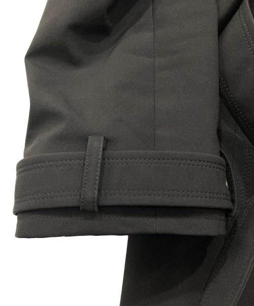BURBERRY BLACK LABEL（バーバリーブラックレーベル）BURBERRY BLACK LABEL (バーバリーブラックレーベル) ノバチェックトレンチコート ブラック サイズ:Mの古着・服飾アイテム