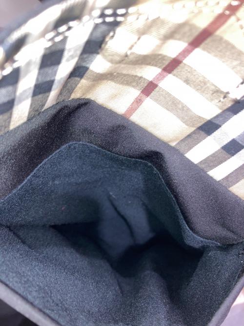 BURBERRY BLACK LABEL（バーバリーブラックレーベル）BURBERRY BLACK LABEL (バーバリーブラックレーベル) ノバチェックトレンチコート ブラック サイズ:Mの古着・服飾アイテム
