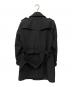 BURBERRY BLACK LABEL (バーバリーブラックレーベル) ノバチェックトレンチコート ブラック サイズ:M：20000円