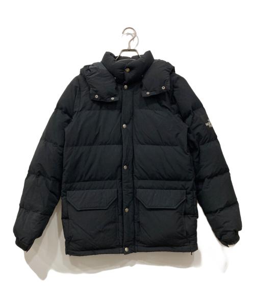 THE NORTH FACE（ザ ノース フェイス）THE NORTH FACE (ザ ノース フェイス) キャンプシエラショートダウンジャケット ブラック サイズ:Mの古着・服飾アイテム