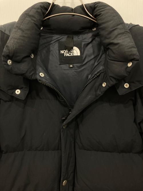 THE NORTH FACE（ザ ノース フェイス）THE NORTH FACE (ザ ノース フェイス) キャンプシエラショートダウンジャケット ブラック サイズ:Mの古着・服飾アイテム