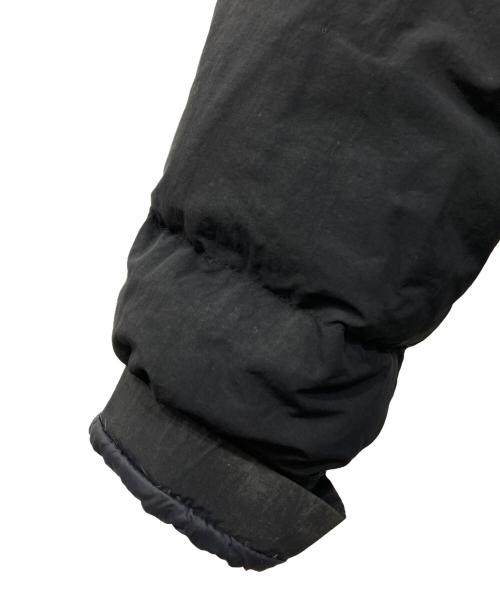 THE NORTH FACE（ザ ノース フェイス）THE NORTH FACE (ザ ノース フェイス) キャンプシエラショートダウンジャケット ブラック サイズ:Mの古着・服飾アイテム