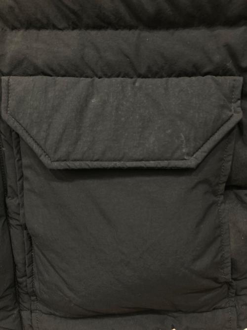 THE NORTH FACE（ザ ノース フェイス）THE NORTH FACE (ザ ノース フェイス) キャンプシエラショートダウンジャケット ブラック サイズ:Mの古着・服飾アイテム