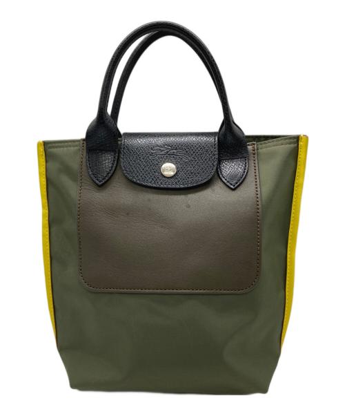 LONGCHAMP（ロンシャン）LONGCHAMP (ロンシャン) ショルダーバッグ カーキの古着・服飾アイテム
