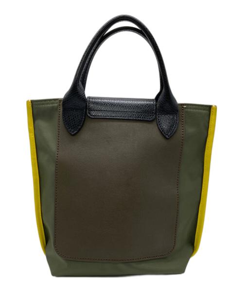 LONGCHAMP（ロンシャン）LONGCHAMP (ロンシャン) ショルダーバッグ カーキの古着・服飾アイテム