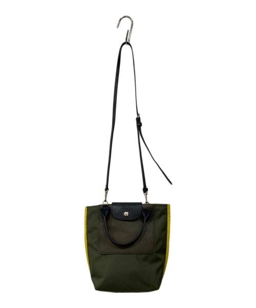 LONGCHAMP（ロンシャン）LONGCHAMP (ロンシャン) ショルダーバッグ カーキの古着・服飾アイテム