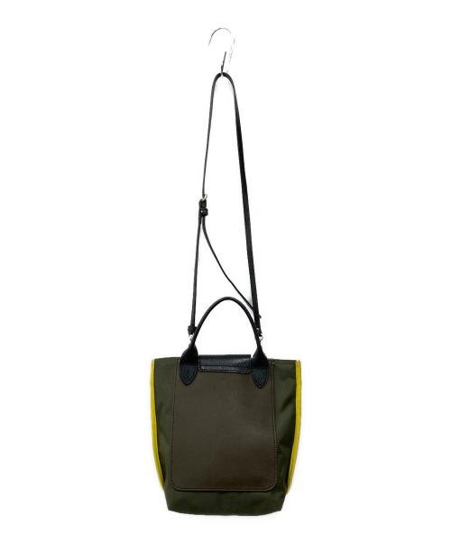 LONGCHAMP（ロンシャン）LONGCHAMP (ロンシャン) ショルダーバッグ カーキの古着・服飾アイテム