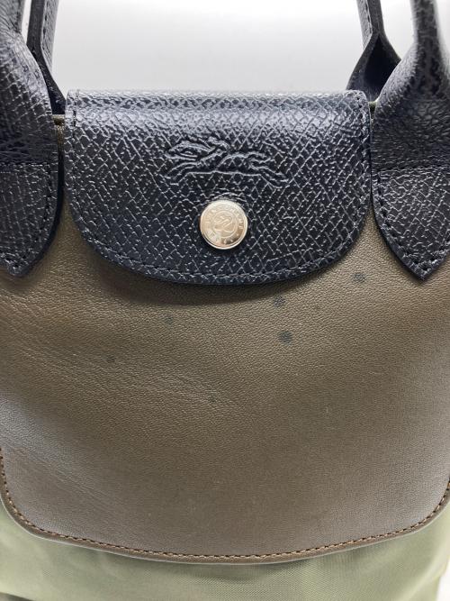 LONGCHAMP（ロンシャン）LONGCHAMP (ロンシャン) ショルダーバッグ カーキの古着・服飾アイテム