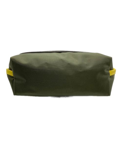 LONGCHAMP（ロンシャン）LONGCHAMP (ロンシャン) ショルダーバッグ カーキの古着・服飾アイテム