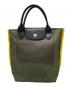 LONGCHAMP（ロンシャン）の古着「ショルダーバッグ」｜カーキ