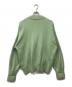 AMI Alexandre Mattiussi (アミアレクサンドルマテュッシ) ハートロゴ カーディガン ミント サイズ:XL：25000円