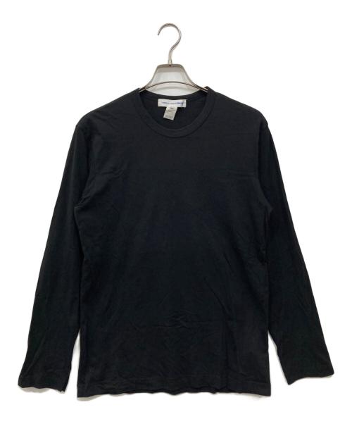 COMME des GARCONS SHIRT（コムデギャルソンシャツ）COMME des GARCONS SHIRT (コムデギャルソンシャツ) ロングスリーブカットソー ブラック サイズ:Lの古着・服飾アイテム