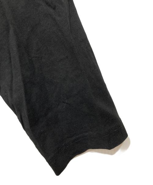 COMME des GARCONS SHIRT（コムデギャルソンシャツ）COMME des GARCONS SHIRT (コムデギャルソンシャツ) ロングスリーブカットソー ブラック サイズ:Lの古着・服飾アイテム