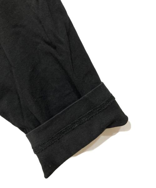 COMME des GARCONS SHIRT（コムデギャルソンシャツ）COMME des GARCONS SHIRT (コムデギャルソンシャツ) ロングスリーブカットソー ブラック サイズ:Lの古着・服飾アイテム