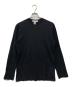 COMME des GARCONS SHIRT（コムデギャルソンシャツ）の古着「ロングスリーブカットソー」｜ブラック