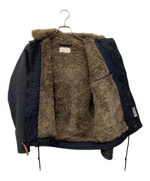 THE BLUE PORT（ブルーポート）THE BLUE PORT (ブルーポート) HOUSTON (ヒューストン) N-1 デッキジャケット ネイビー サイズ:38の古着・服飾アイテム