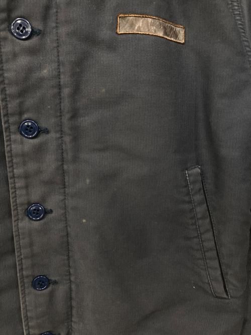 THE BLUE PORT（ブルーポート）THE BLUE PORT (ブルーポート) HOUSTON (ヒューストン) N-1 デッキジャケット ネイビー サイズ:38の古着・服飾アイテム
