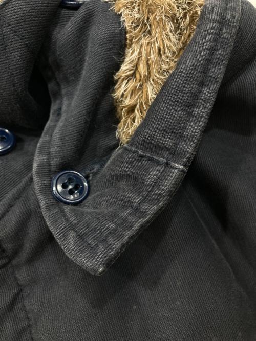 THE BLUE PORT（ブルーポート）THE BLUE PORT (ブルーポート) HOUSTON (ヒューストン) N-1 デッキジャケット ネイビー サイズ:38の古着・服飾アイテム