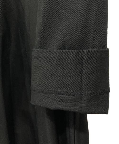 foufou（フーフー）foufou (フーフー) タックワンピース ブラック サイズ:1の古着・服飾アイテム
