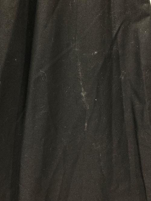 foufou（フーフー）foufou (フーフー) タックワンピース ブラック サイズ:1の古着・服飾アイテム