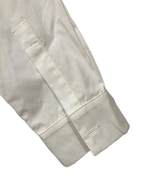 OFFWHITE（オフホワイト）OFFWHITE (オフホワイト) バックフリルシャツ ホワイト サイズ:XSの古着・服飾アイテム