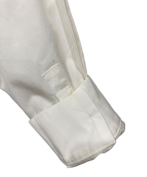 OFFWHITE（オフホワイト）OFFWHITE (オフホワイト) バックフリルシャツ ホワイト サイズ:XSの古着・服飾アイテム
