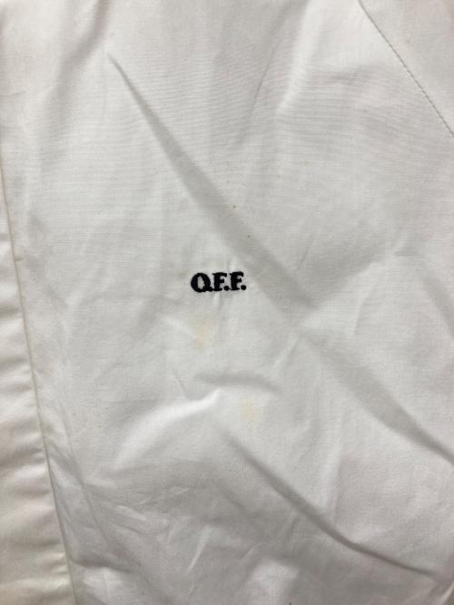 OFFWHITE（オフホワイト）OFFWHITE (オフホワイト) バックフリルシャツ ホワイト サイズ:XSの古着・服飾アイテム